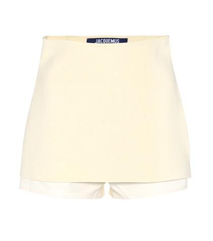 Haider Ackermann Crêpe Shorts
