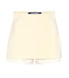 Haider Ackermann Crêpe Shorts