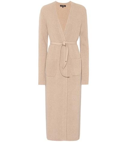 Jimmy Choo Lungo Long Cashmere Cardigan
