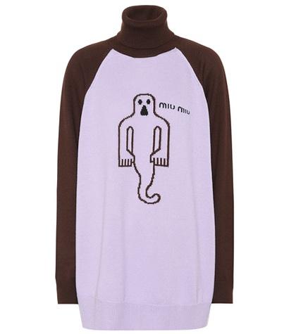 Missoni Wool Ghost Turtleneck Sweater