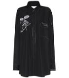 Heidi Klein Embroidered Cotton Shirt