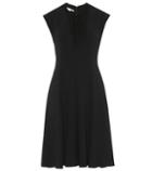 Stella Mccartney Sleeveless Crêpe Dress