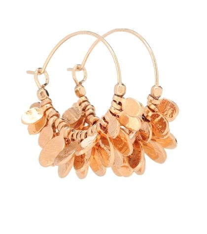 Isabel Marant Embellished Hoop Earrings
