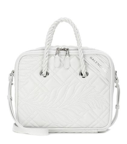Tod's Blanket Square S Leather Tote