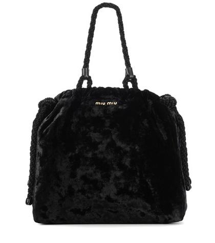 Altuzarra Velvet Tote