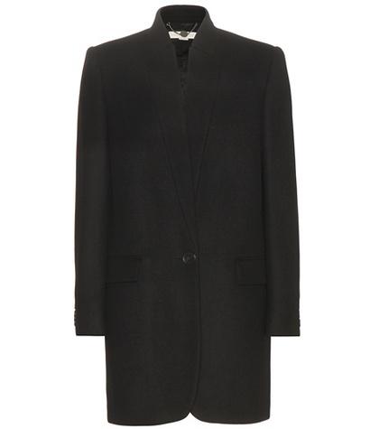 Stella Mccartney Wool-blend Overcoat