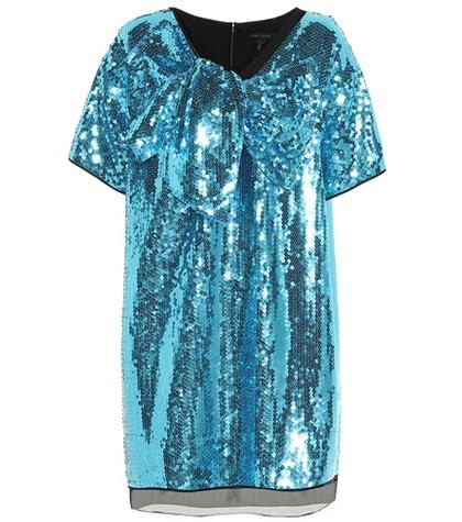 Marc Jacobs Sequined Bow Dress