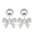 Miu Miu Crystal-embellished Clip-on Earrings