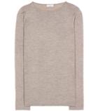 Brunello Cucinelli Cashmere And Silk Long Sleeve Top
