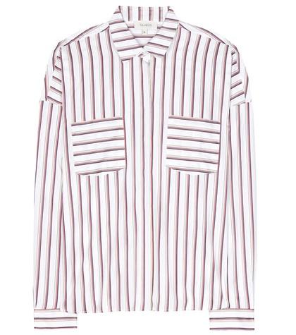 Isa Arfen Striped Cotton Shirt