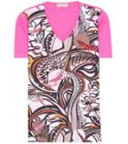 Emilio Pucci Printed Cotton T-shirt