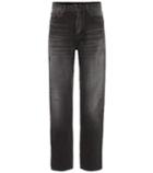 Saint Laurent High-rise Straight-leg Jeans