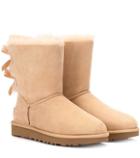 Acne Studios Bailey Bow Ii Suede Boots