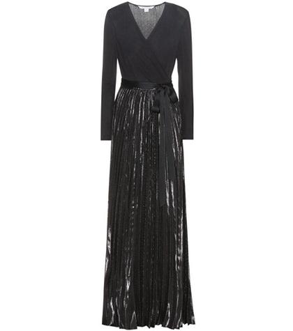 Diane Von Furstenberg Heavyn Wrap Dress