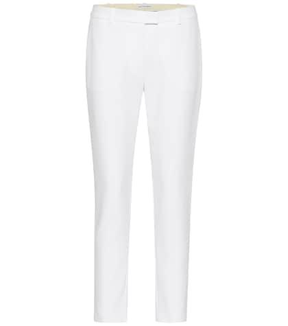 Altuzarra Cropped Mid-rise Skinny Pants