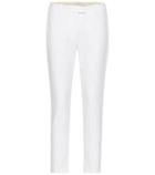 Altuzarra Cropped Mid-rise Skinny Pants