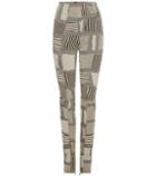 Acne Studios Uraina Metallic Trousers