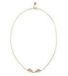Fendi Bad Bugs Crystal-embellished Necklace