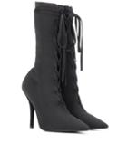 Alexander Mcqueen Lace-up Knit Ankle Boots (season 5)