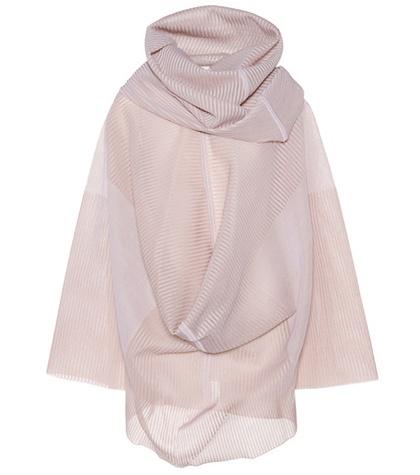 Rick Owens Silk-blend Ribbed Top
