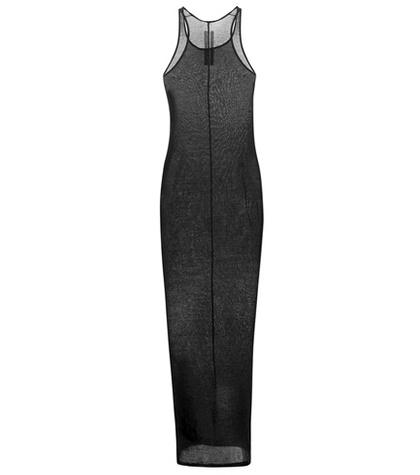 Rick Owens Cotton Maxi Dress