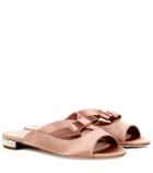 Church's Embellished Satin Sandals