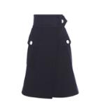 Christopher Kane Wool-blend Skirt