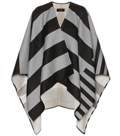 Burberry Charlotte Large Merino Wool Scarf