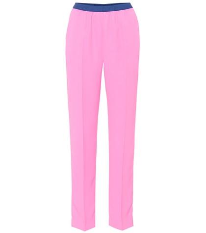 Gianvito Rossi Mid-rise Trousers