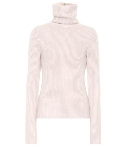 Bottega Veneta Cashmere-blend Turtleneck Sweater