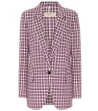 See By Chlo Check Cotton Jacket