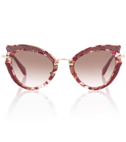 Dior Sunglasses Noir Cat-eye Sunglasses