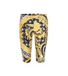 Versace Printed Stretch-jersey Shorts