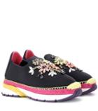 Dolce & Gabbana Embellished Sneakers