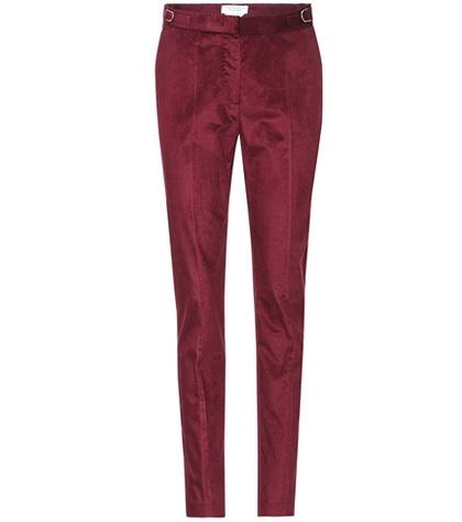 Etro Slim Corduroy Trousers