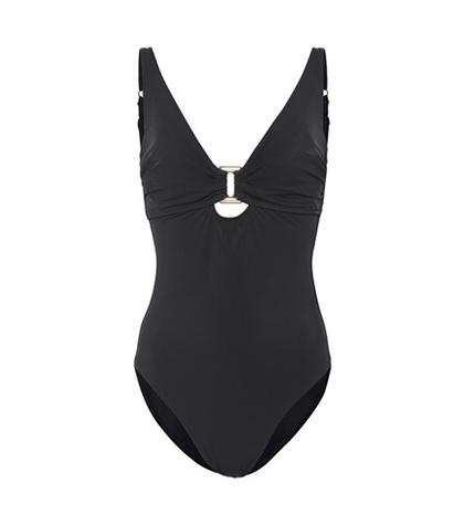 Heidi Klein Body Rectangle Swimsuit