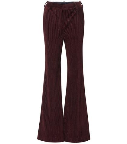 Fendi Tessel Corduroy Trousers