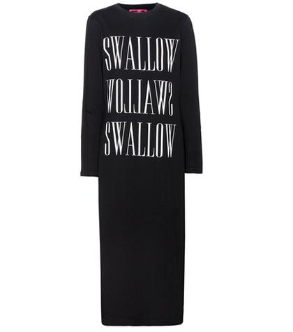 Mcq Alexander Mcqueen Swallow Sweater Dress