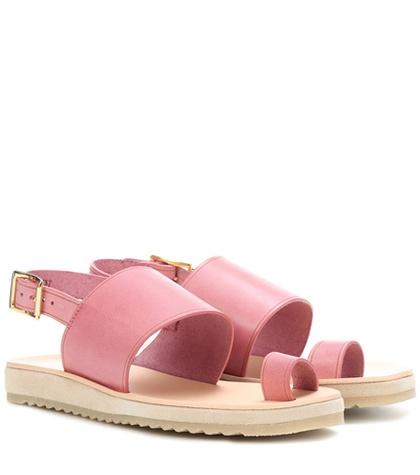 A.p.c. Rome Leather Sandals