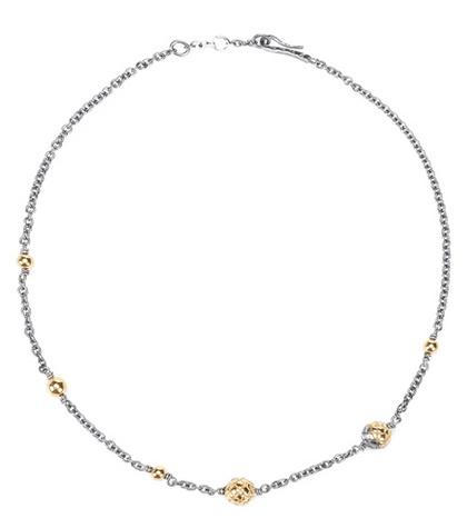 Bottega Veneta Dichotomy Necklace