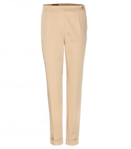 Loro Piana Jari New Baker Stretch-twill Trousers
