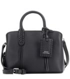 Jimmy Choo Mini Satchel Leather Shoulder Bag