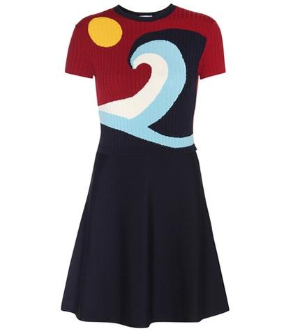Redvalentino Rib-knit Dress