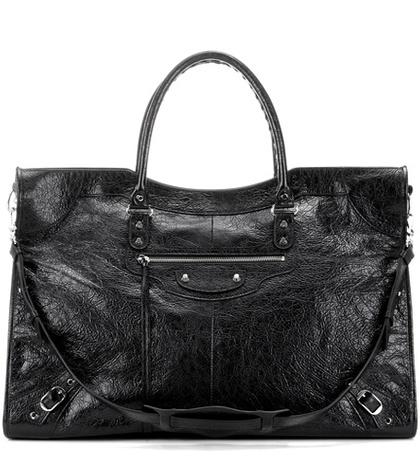 Balenciaga Classic Silver City Xl Shoulder Bag