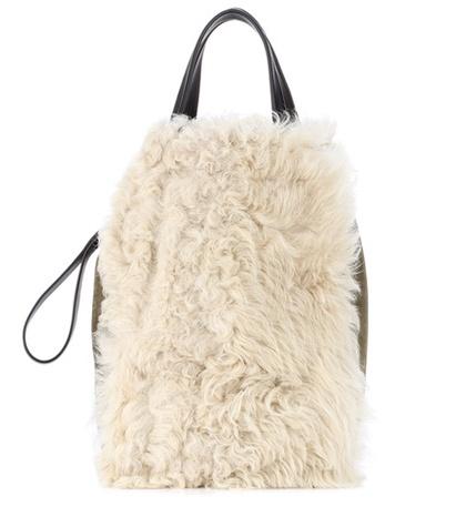 Rag & Bone Walker Shearling Tote