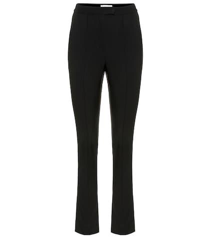 Tibi Jacqueline High-rise Skinny Pants