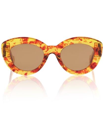 Loewe Butterfly Sunglasses