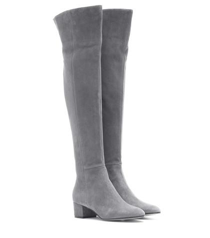 Frame Rolling Over-the-knee Boots