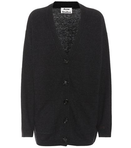 Acne Studios Lelou Wool Cardigan