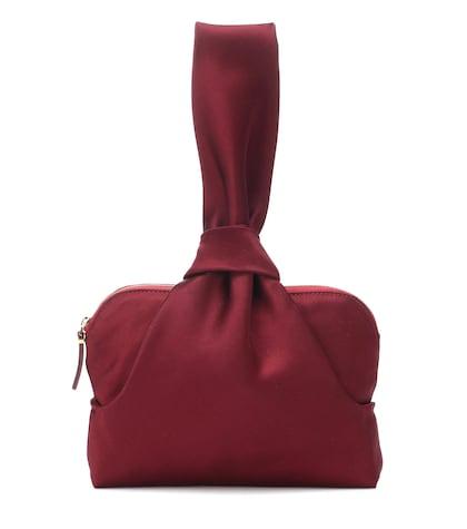 The Row Evening Satin Clutch